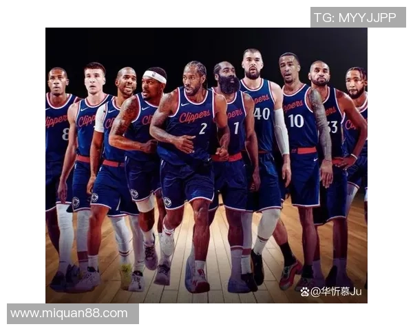 洛杉矶快船：强队崛起，勇往直前